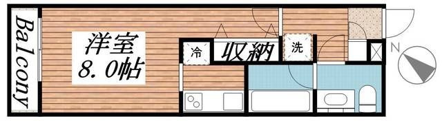クリシェの間取り