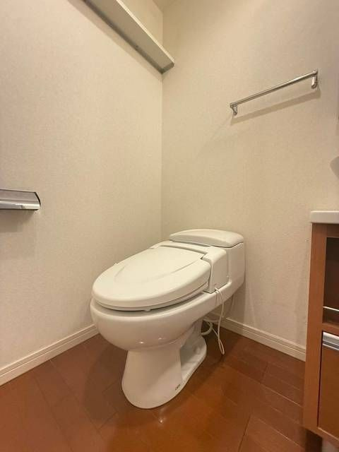 クリシェのトイレ