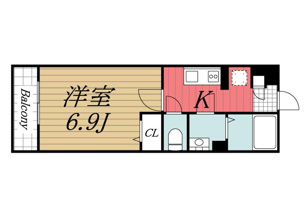 【間取り】 | リブリ・西千葉
