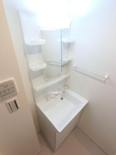 【独立洗面台】