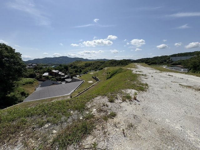 田原売地の外観