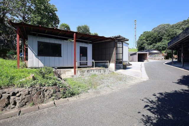 田原売地の外観