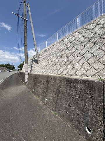 田原売地の外観