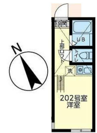 【間取り】 | ユナイト石川町ぺルファボーレ