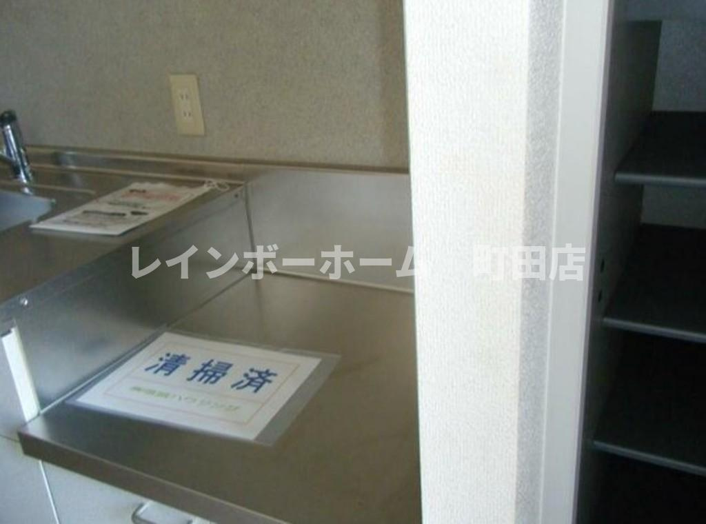 ボナールネオ※初期費用分割あと払いサービス利用可能物件のキッチン