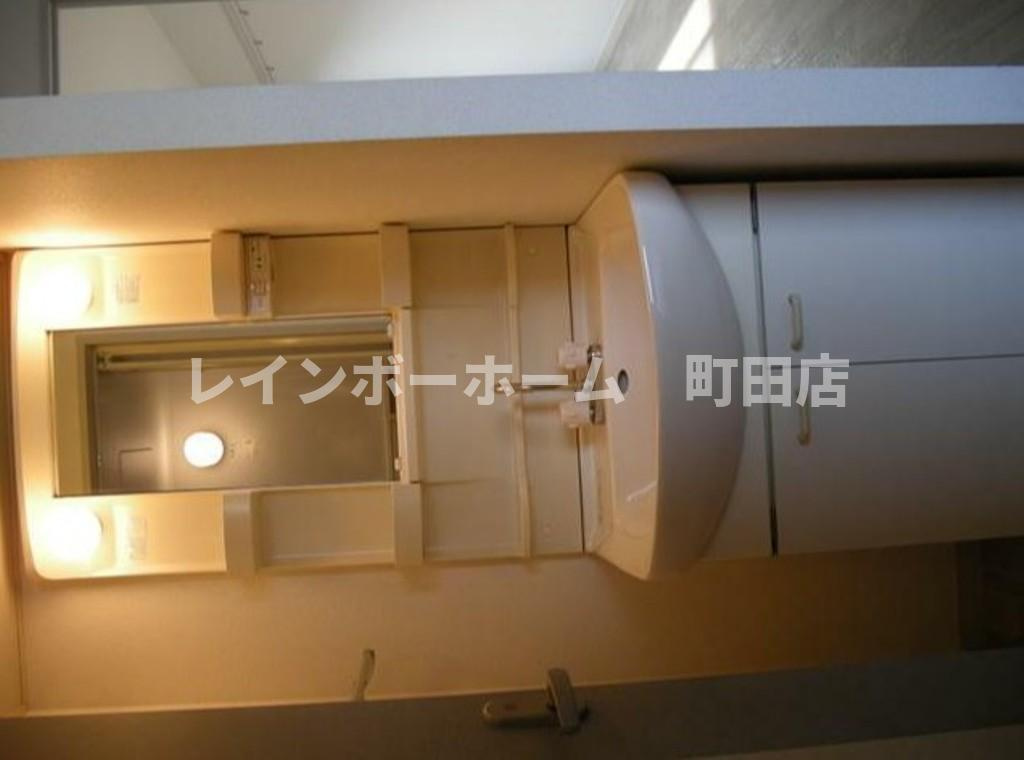 ボナールネオ※初期費用分割あと払いサービス利用可能物件の独立洗面台