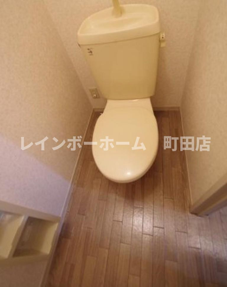 ボナールネオ※初期費用分割あと払いサービス利用可能物件のトイレ