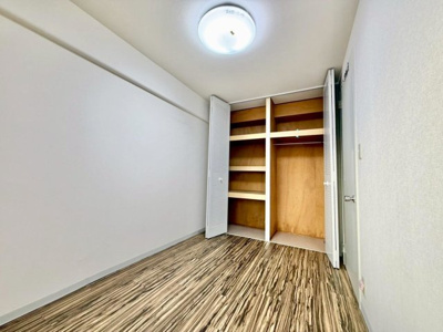 【収納】 | ネオコーポ北加賀屋 | クローゼットがあります！収納が多いお家はすっきりして快適空間です