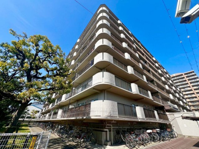 【外観】 | ネオコーポ北加賀屋 | 令和８年７月リフォーム完了予定！綺麗なお住まいで新生活始めませんか♪資料請求だけでもお気軽にお問い合わせ下さい！