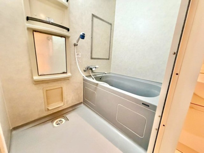 【浴室】 | ネオコーポ北加賀屋 | 家探しはどうやってするの？から資金のことや住宅ローン、税金や制度のことまで住宅の難しいことをわかりやすく説明いたします♪