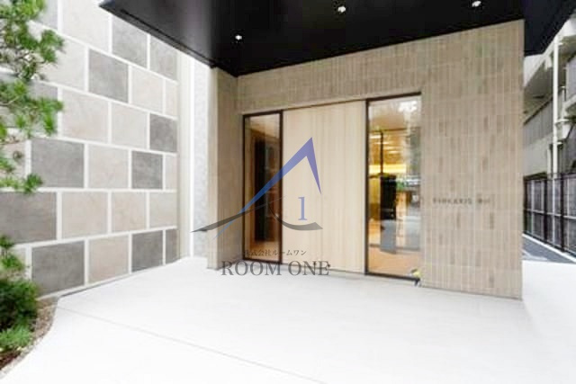 パークアクシス市川のエントランス|エントランスです。