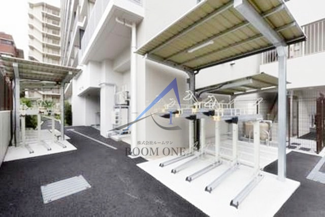 パークアクシス市川のその他共用部分|駐輪場です。