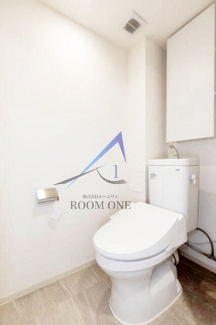 パークアクシス市川のトイレ|トイレです。