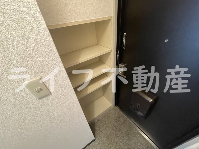 花園ルート66の収納|こまごまとしたものを収納できそうですね