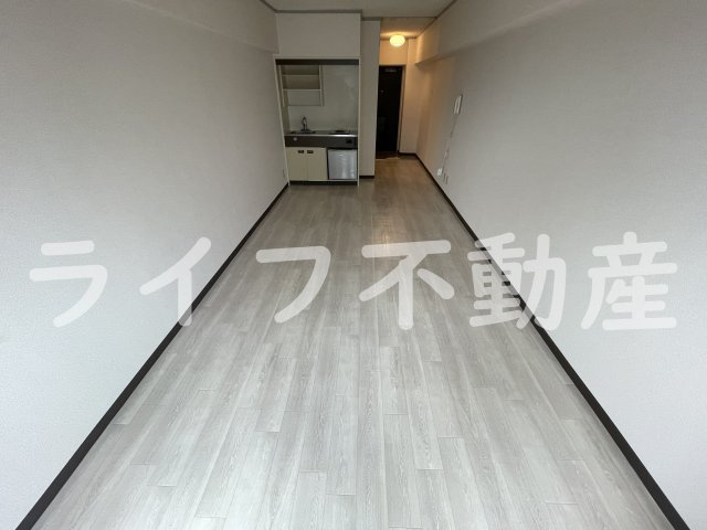 花園ルート66の寝室|ゆとりの広さです