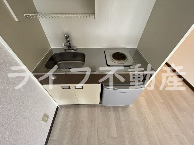 花園ルート66のキッチン|きれいなキッチンです