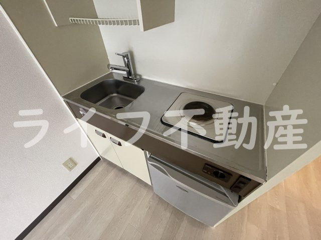 花園ルート66のキッチン|きれいなキッチンです