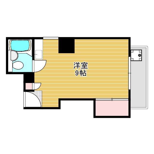 セレニテ豊中の間取り