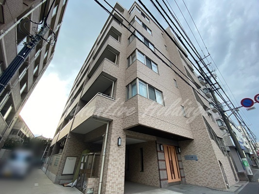 横浜市磯子区中原１丁目の賃貸マンションの外観