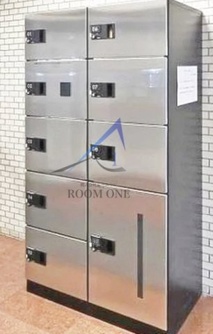 日興パレス高田馬場のその他共用部分|宅配ボックスです。