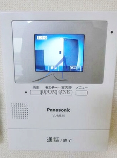 日興パレス高田馬場のセキュリティ|モニター付きインターホンです。