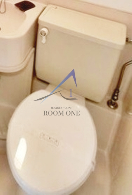 日興パレス高田馬場のトイレ|トイレです。