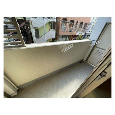 【バルコニー】 | オーキッドコート下井草