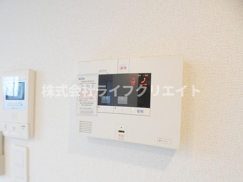 フルールのセキュリティ