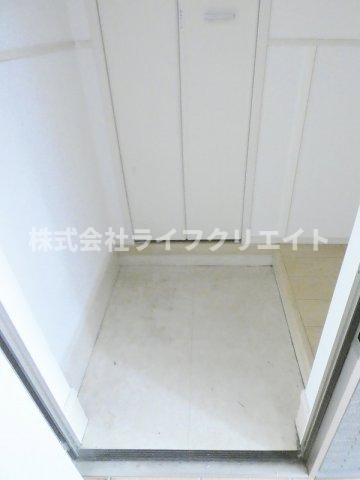 フルールの玄関