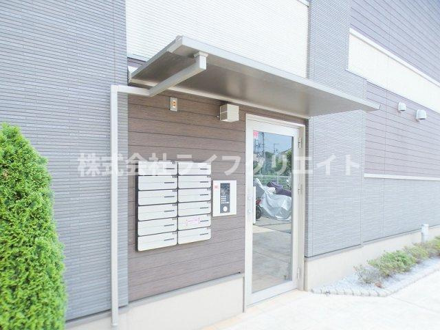 フルールのエントランス