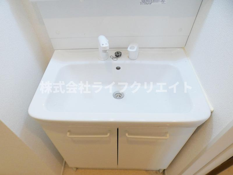 フルールの洗面所