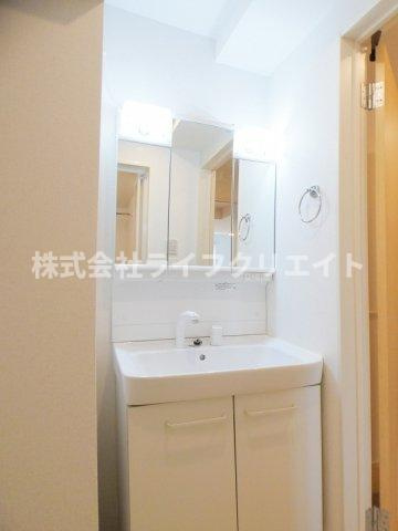 フルールの洗面所
