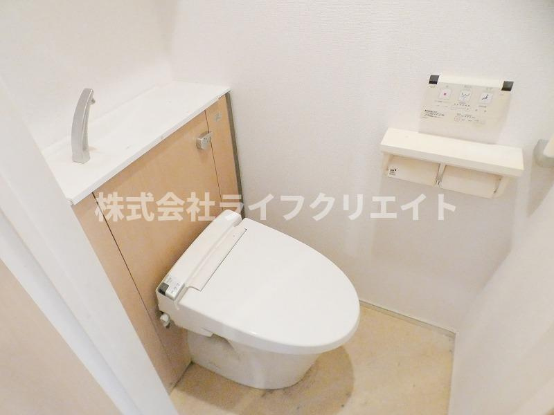 フルールのトイレ