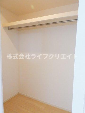 フルールの収納