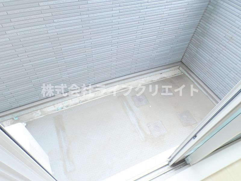 フルールのバルコニー
