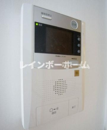 カメリアのセキュリティ