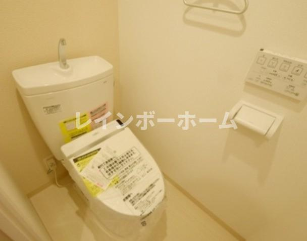 カメリアのトイレ|※別部屋参照
