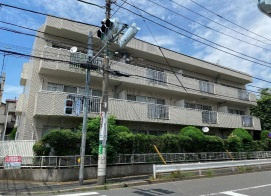 フロール用賀の外観