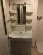 フロール用賀の独立洗面台