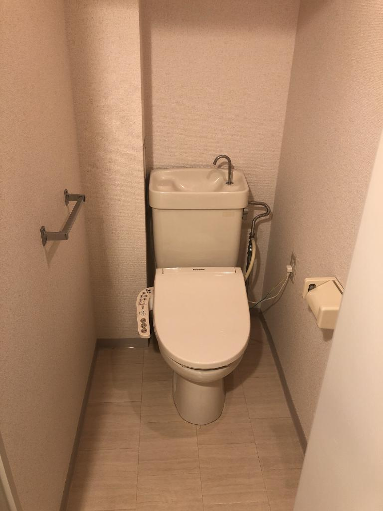 フロール用賀のトイレ