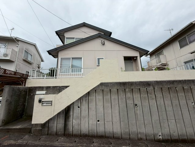大分県別府市平道　カーポート付　2LDKの外観