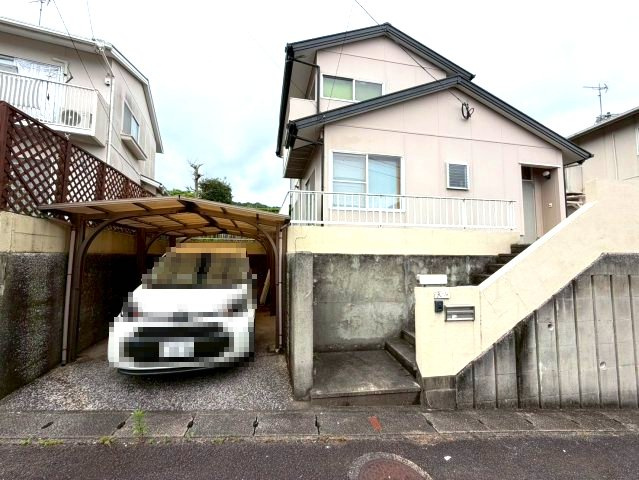 大分県別府市平道　カーポート付　2LDKの外観