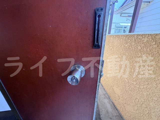 花園ハイツのセキュリティ