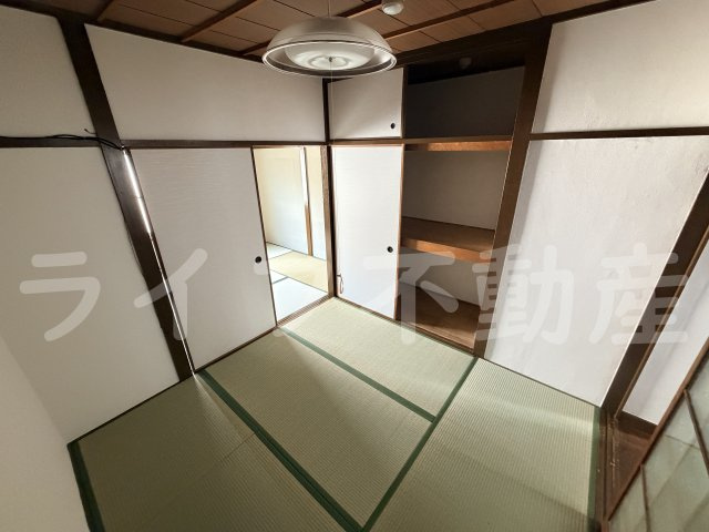 花園ハイツの内装