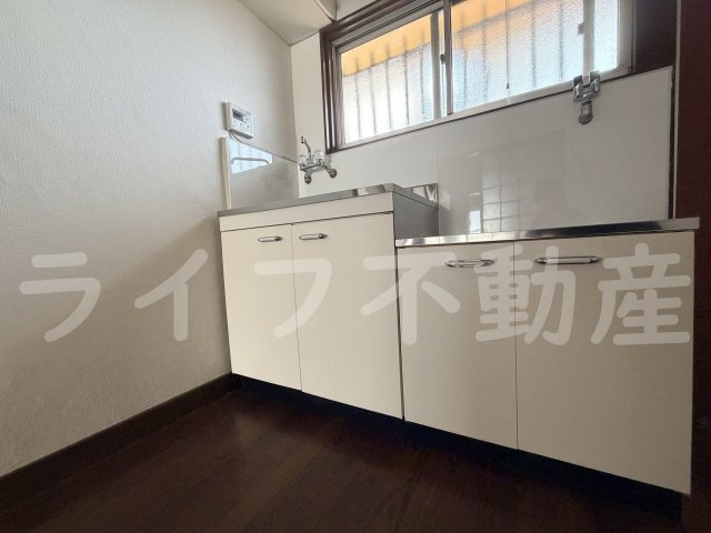 花園ハイツのキッチン
