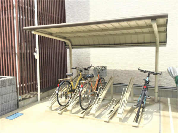 横浜市保土ケ谷区西久保町のアパートのその他共用部分|充実の共有部♪