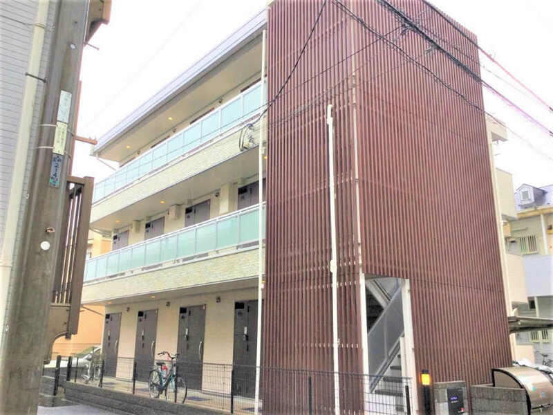 横浜市保土ケ谷区西久保町のアパートの外観|おしゃれな外観♪
