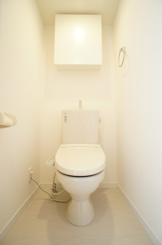 横浜市保土ケ谷区西久保町のアパートのトイレ|トイレ個室♪
