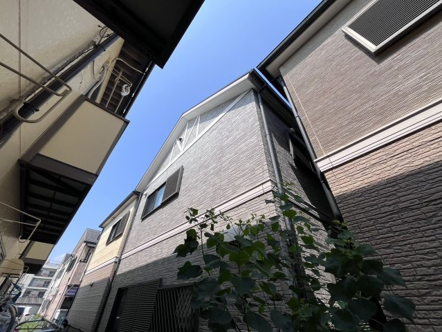 藤井ハイツA棟の展望