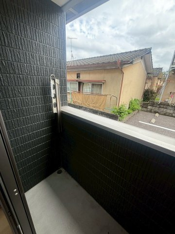 BATES明磧のバルコニー
